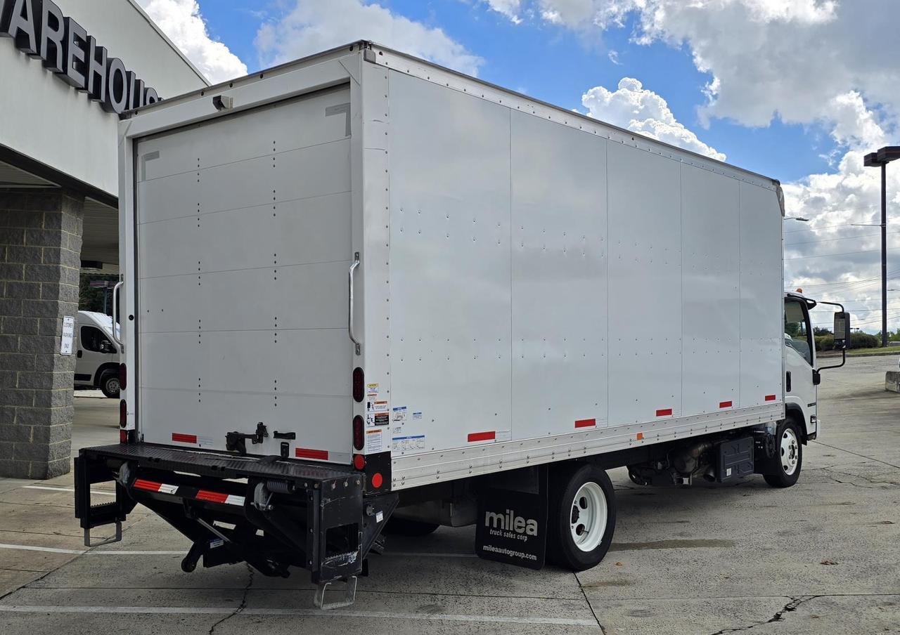 2023 Isuzu NRR 20ft Box W/2,500lbs Tuck-Under Liftgate and 5.2L Diesel Concord NC