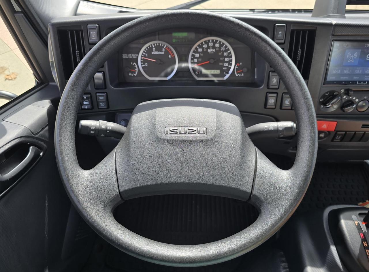 2023 Isuzu NRR 20ft Box W/2,500lbs Tuck-Under Liftgate and 5.2L Diesel Concord NC