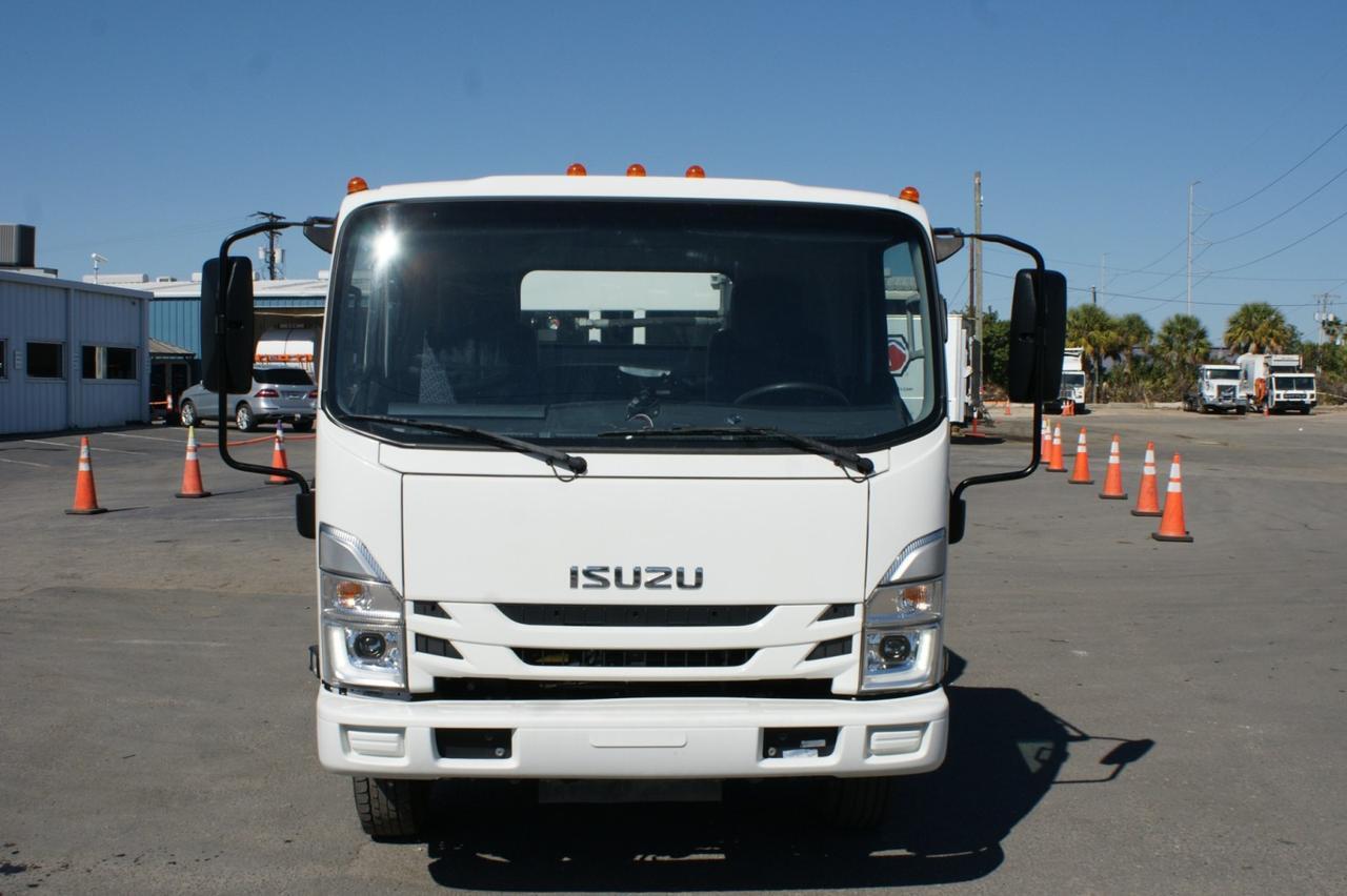 2023 Isuzu NRR 8 Yard Pac-Mac Rear Loader Garbage Truck