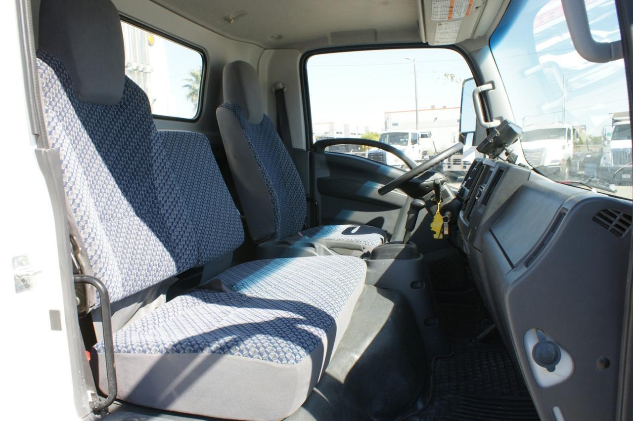 2023 Isuzu NRR 8 Yard Pac-Mac Rear Loader Garbage Truck Tampa FL