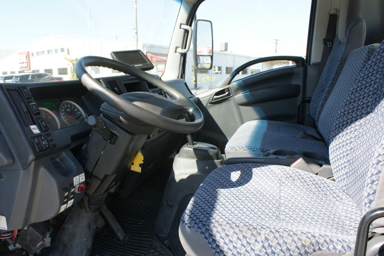 2023 Isuzu NRR 8 Yard Pac-Mac Rear Loader Garbage Truck Tampa FL