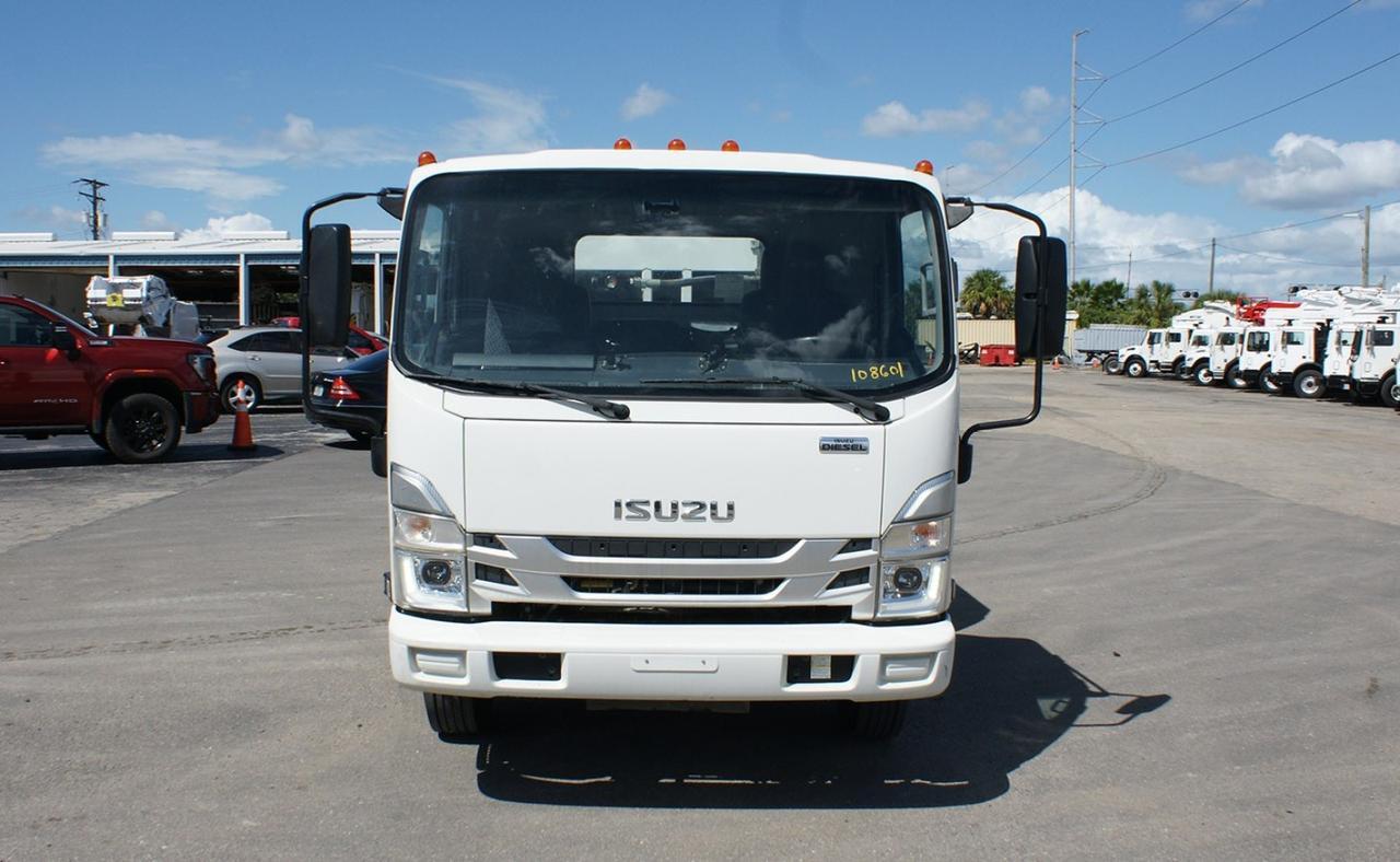2023 Isuzu NRR 8 yd PacMac Rear Loader Garbage trucks Tampa FL