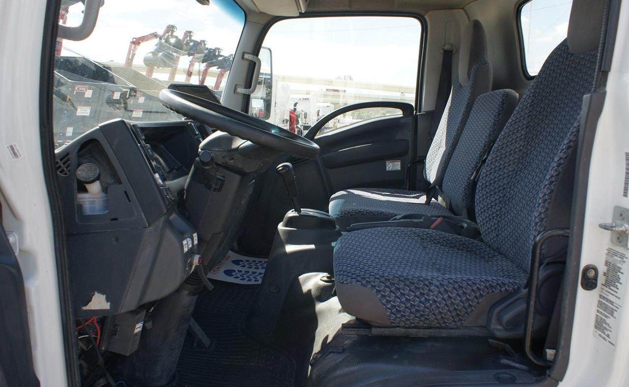 2023 Isuzu NRR 8 yd PacMac Rear Loader Garbage trucks Tampa FL
