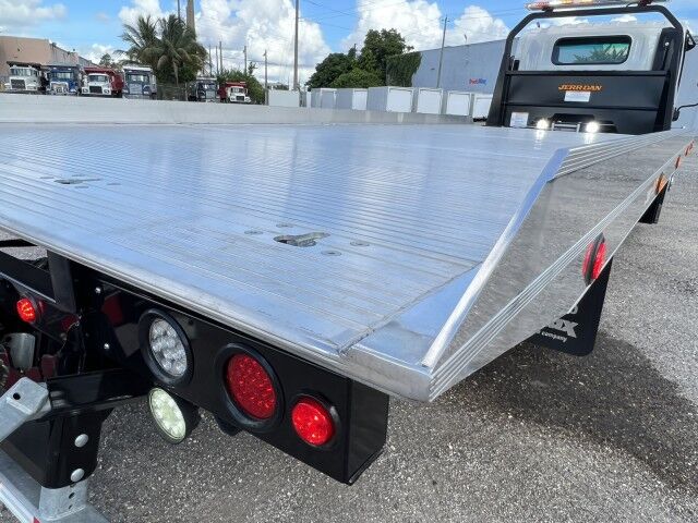 2023 Isuzu NRR Gas 22' Jerr-Dan Aluminum Rollback Car Carrier Truck. Order Yours! Miami FL