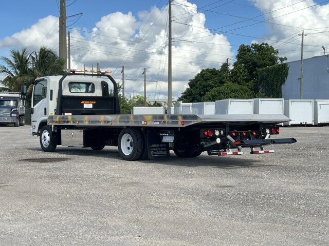 2023 Isuzu NRR Gas 22' Jerr-Dan Aluminum Rollback Car Carrier Truck. Order Yours!