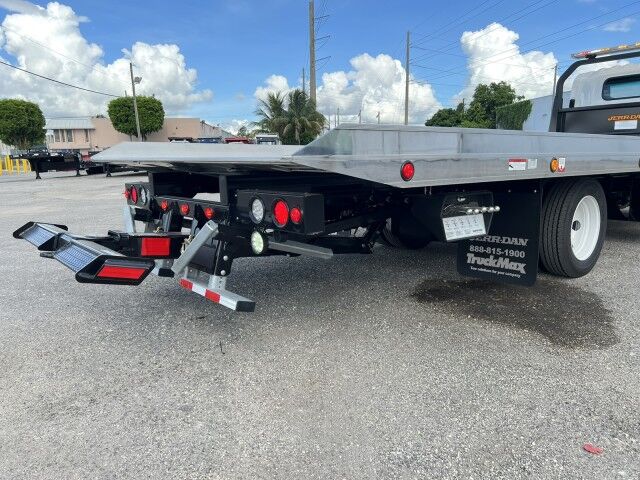 2023 Isuzu NRR Gas 22' Jerr-Dan Aluminum Rollback Car Carrier Truck. Order Yours!