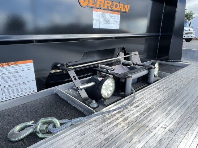 2023 Isuzu NRR Gas 22' Jerr-Dan Aluminum Rollback Car Carrier Truck. Order Yours! Miami FL