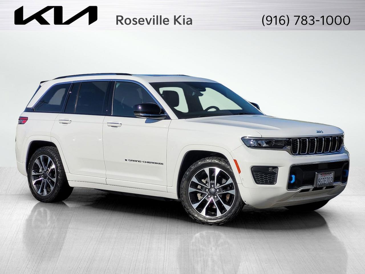 2023 JEEP GRAND CHEROKEE 4XE OVERLAND