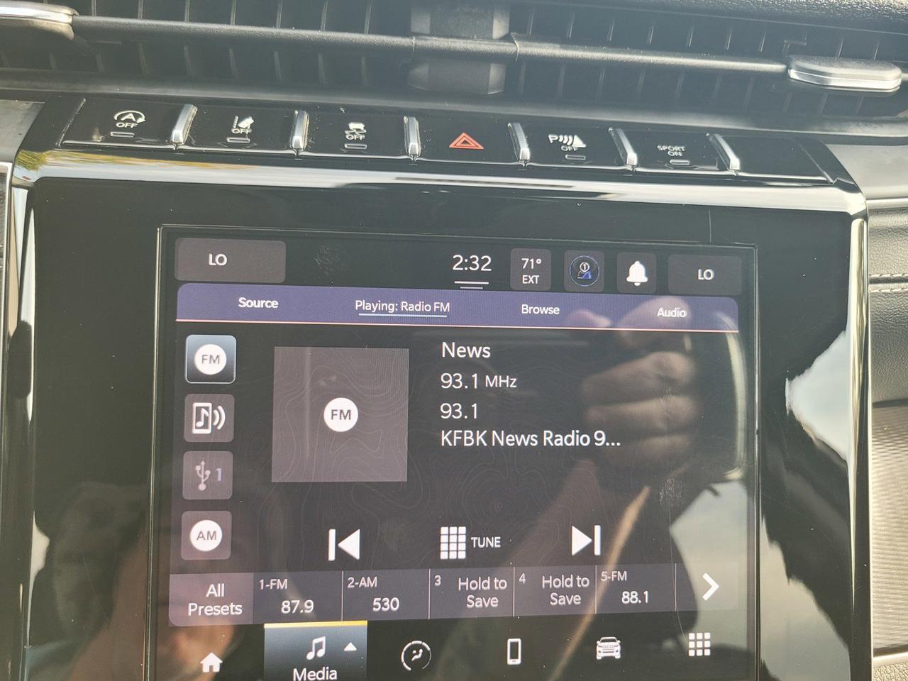 2023 JEEP GRAND CHEROKEE L LAREDO Roseville CA