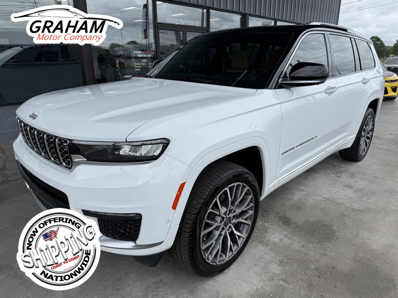 2023 JEEP GRAND CHEROKEE SUMMIT RESERVE