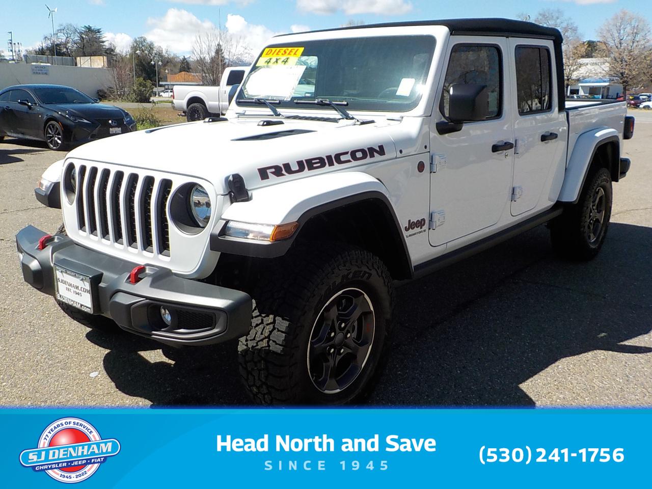 New 2023 Jeep Gladiator Rubicon Eco Diesel in Redding CA