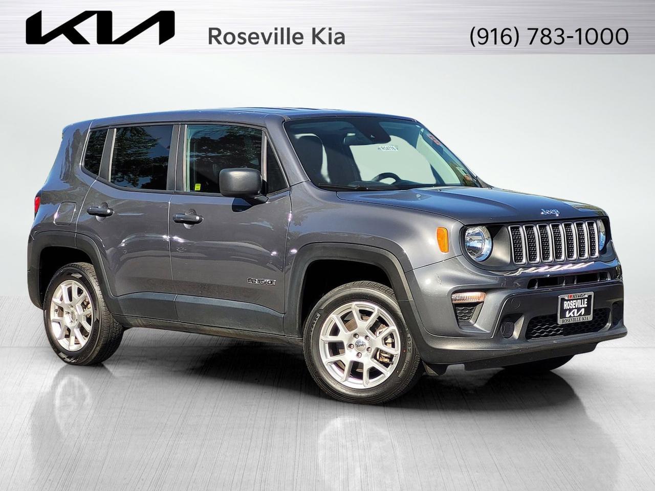 2023 JEEP RENEGADE LATITUDE