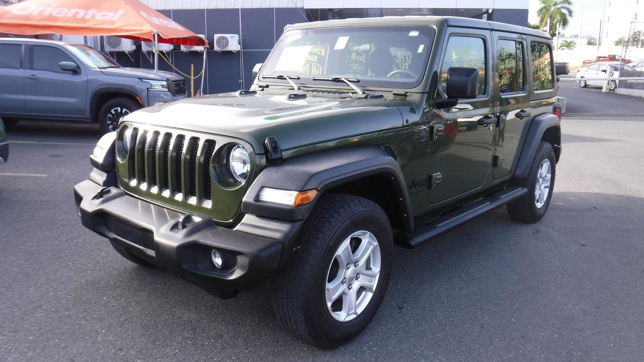 2023 JEEP WRANGLER SPORT S