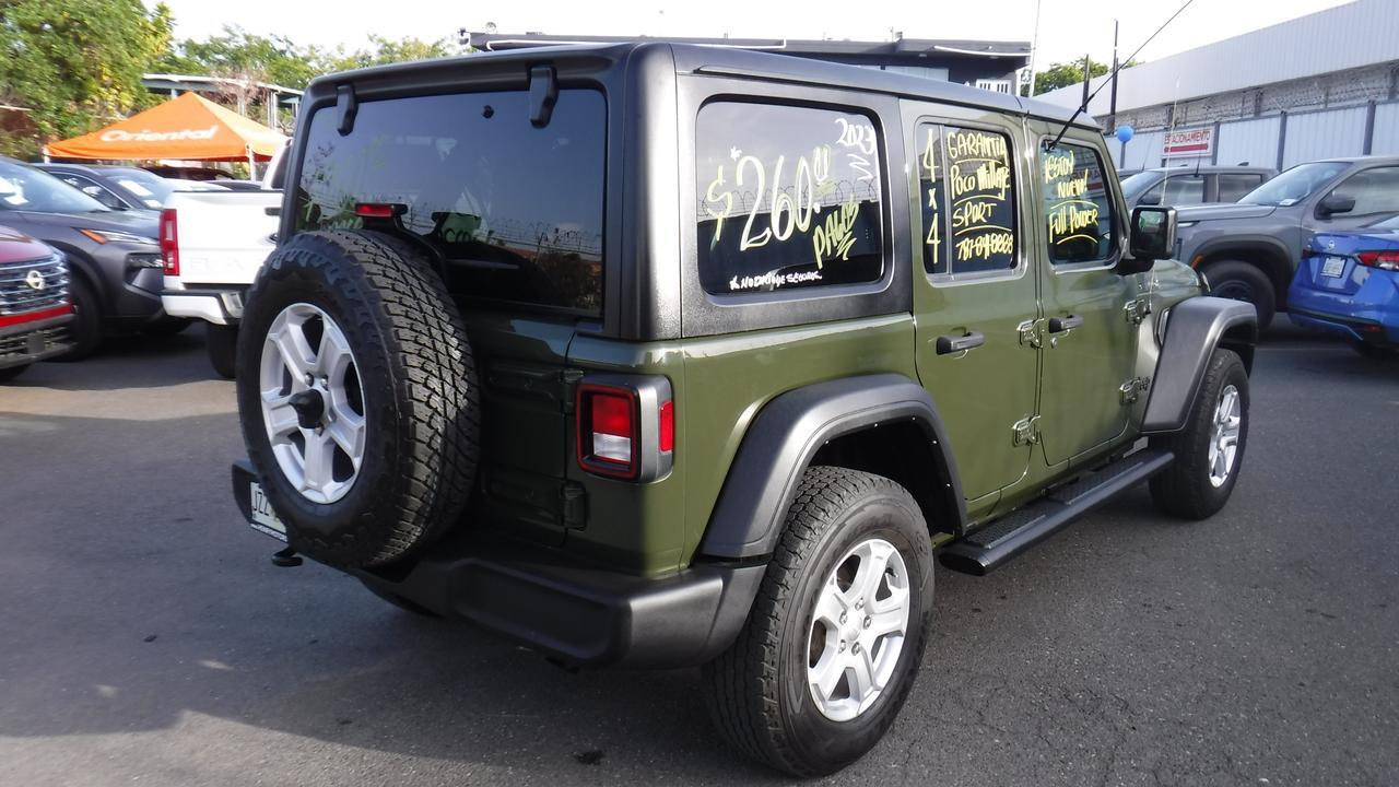 2023 JEEP WRANGLER SPORT S Ponce PR
