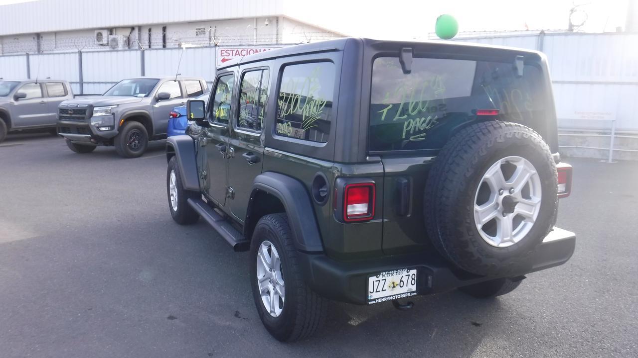 2023 JEEP WRANGLER SPORT S Ponce PR