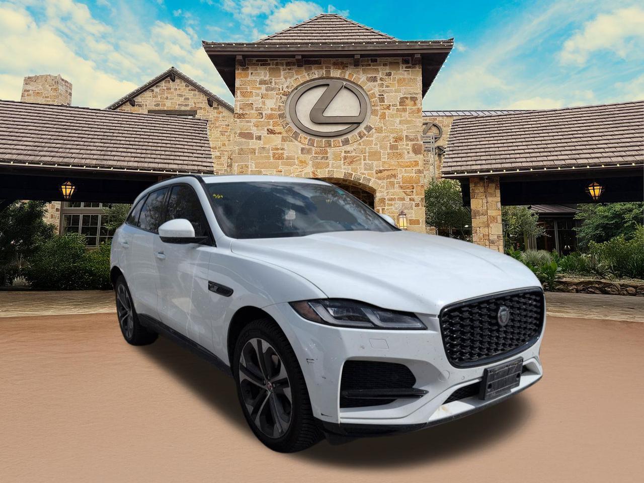2023 Jaguar F-PACE S