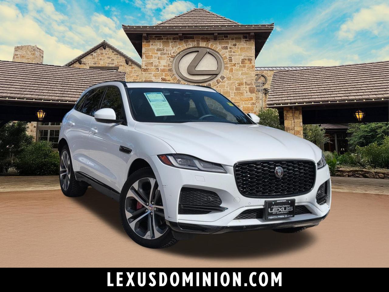 2023 Jaguar F-PACE S