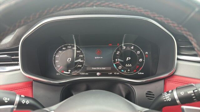 2023 Jaguar F-PACE SVR San Juan TX