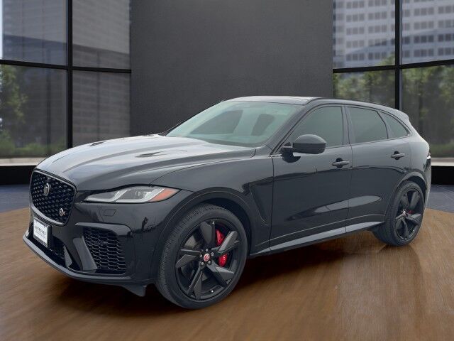 2023 Jaguar F-PACE SVR San Juan TX