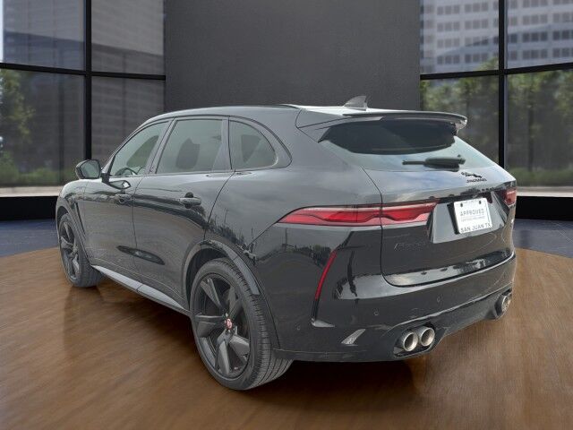 2023 Jaguar F-PACE SVR San Juan TX