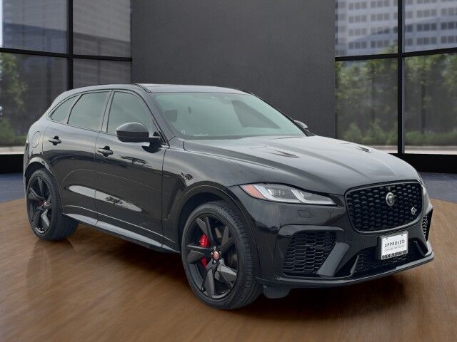 2023 Jaguar F-PACE SVR San Juan TX