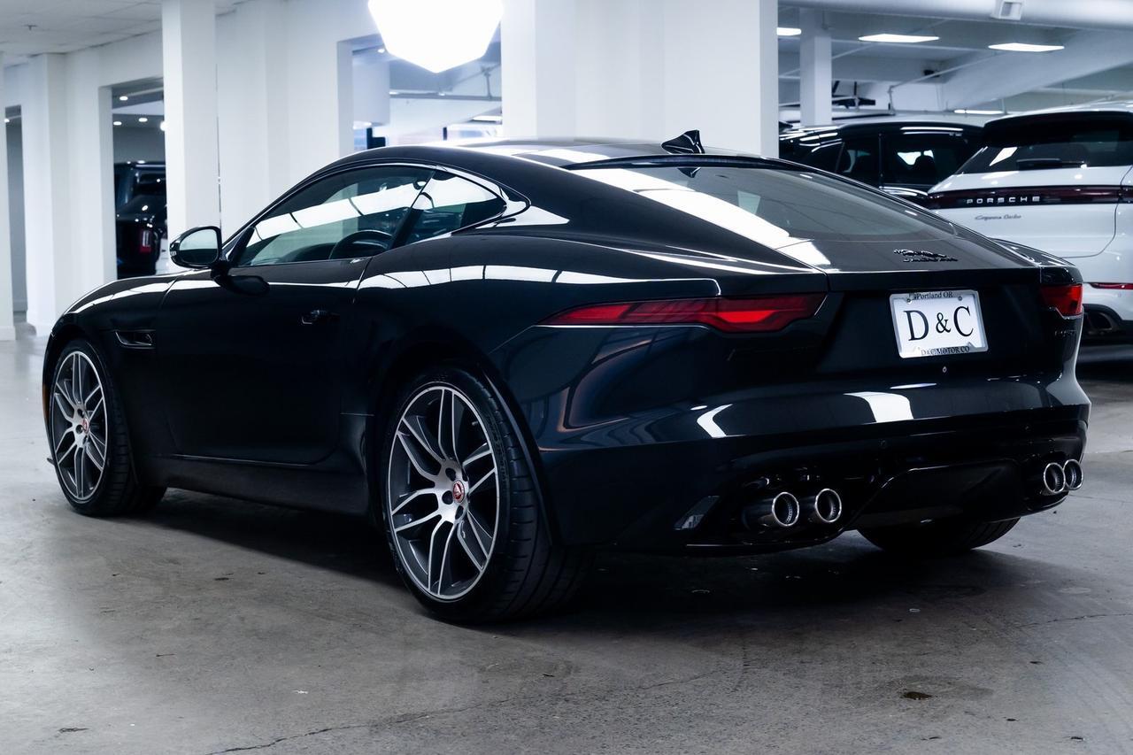 2023 Jaguar F-TYPE P450 Heated &amp; Cooled Seats Meridian Sound Portland OR