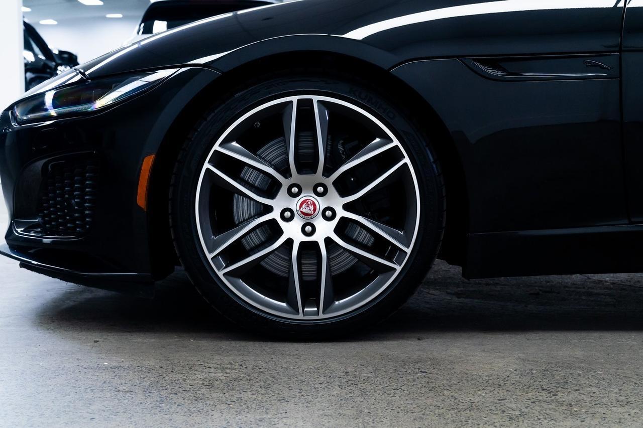 2023 Jaguar F-TYPE P450 Heated &amp; Cooled Seats Meridian Sound Portland OR