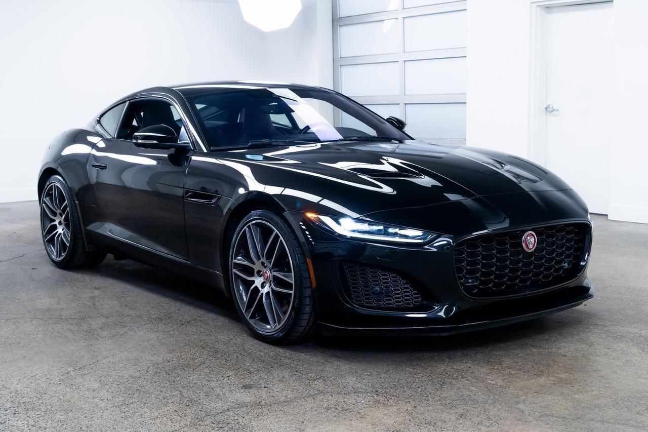 2023 Jaguar F-TYPE P450 Heated &amp; Cooled Seats Meridian Sound Portland OR