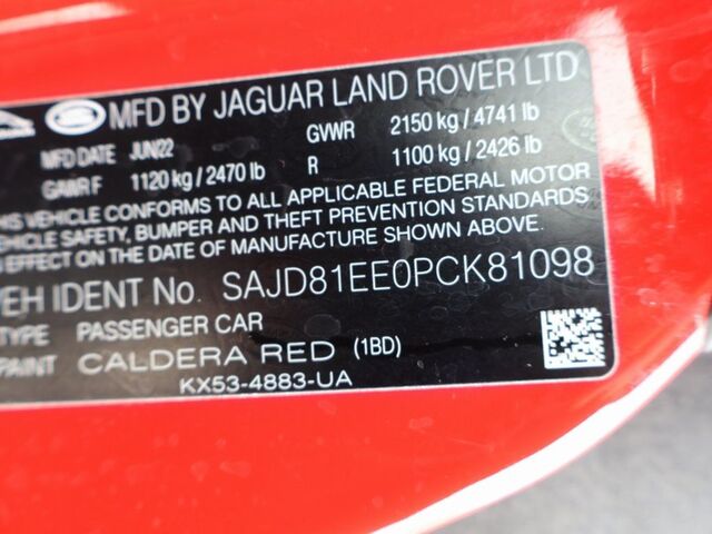 2023 Jaguar F-TYPE P450 Oshkosh WI