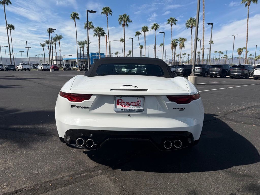 2023 Jaguar F-TYPE P450