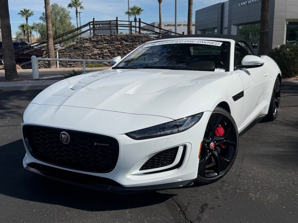 2023 Jaguar F-TYPE P450