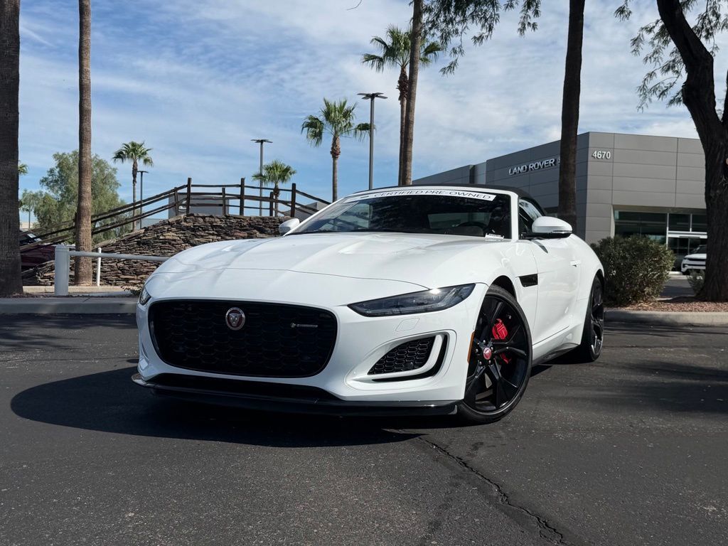 2023 Jaguar F-TYPE P450