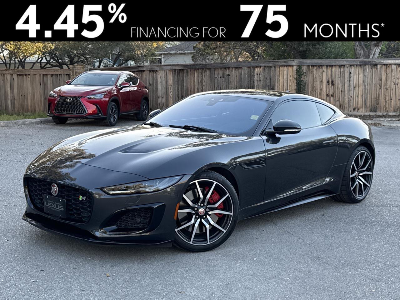 2023 Jaguar F-TYPE R