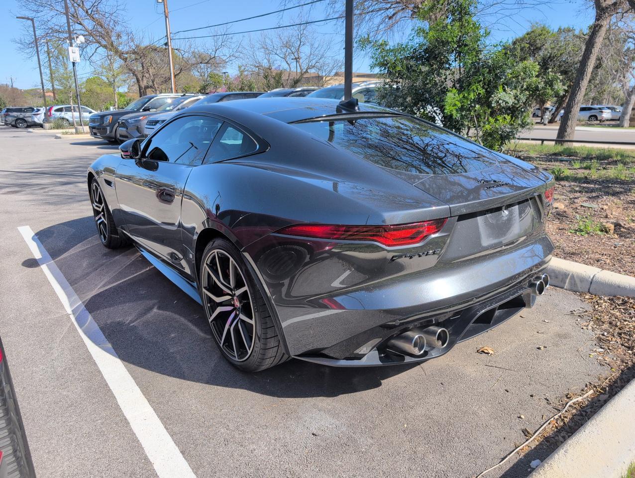 2023 Jaguar F-TYPE R