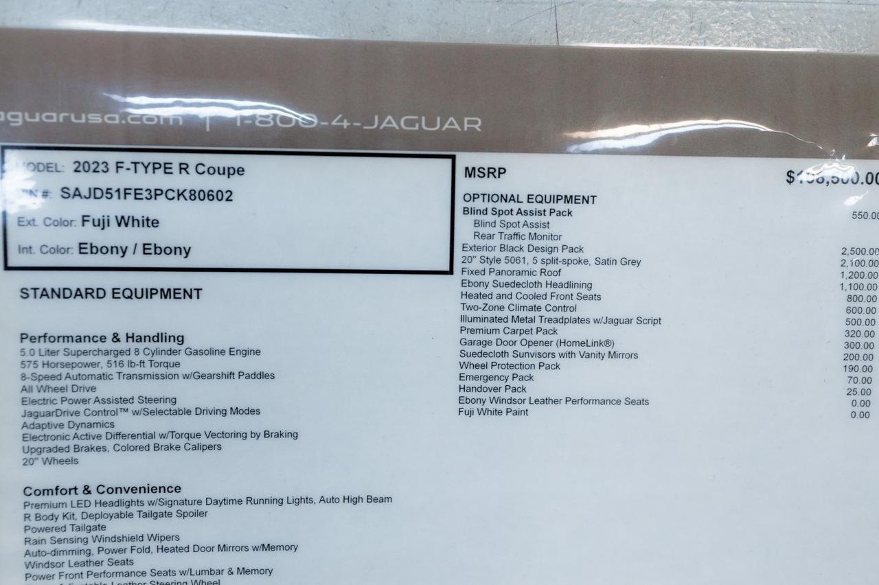 2023 Jaguar F-Type R Marietta GA