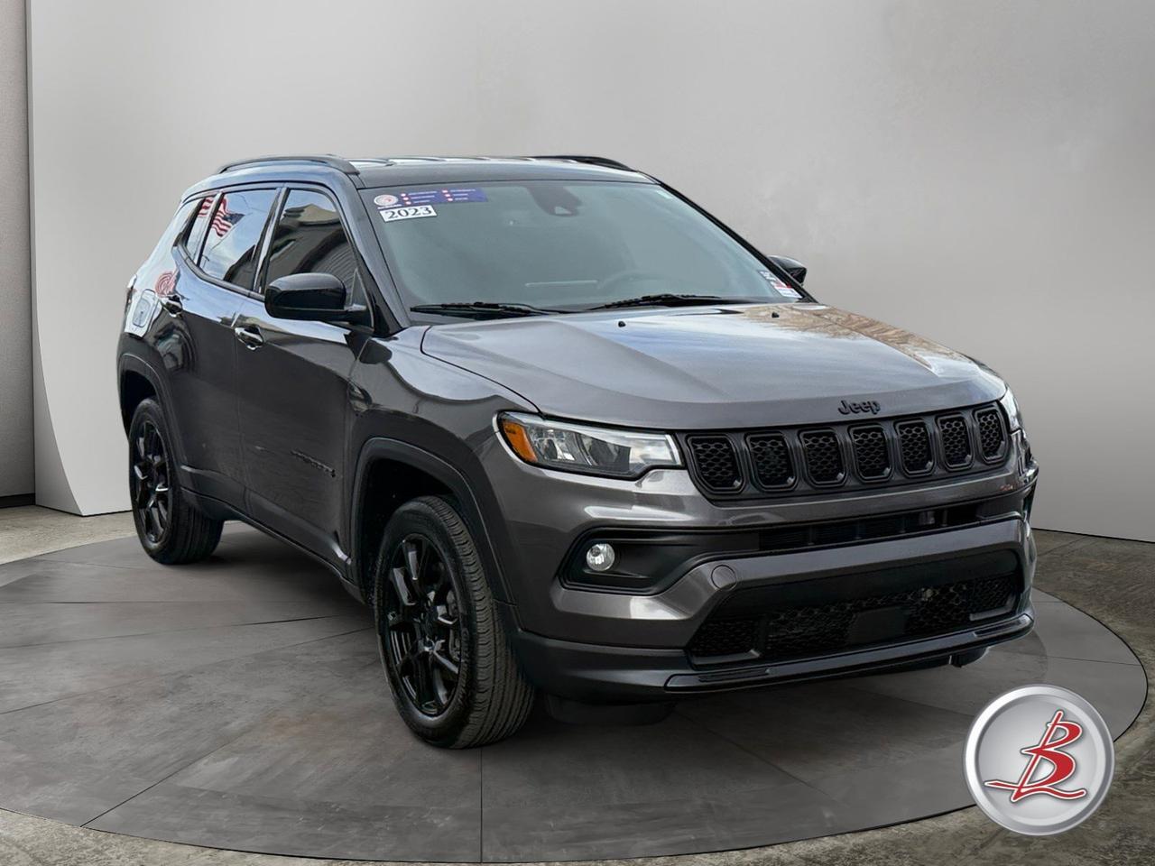 2023 Jeep COMPASS Altitude