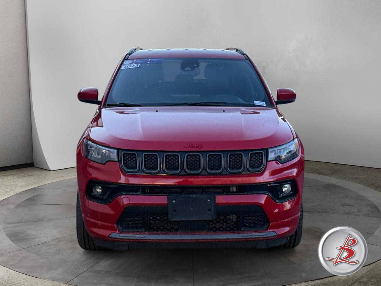2023 Jeep COMPASS (RED) Edition