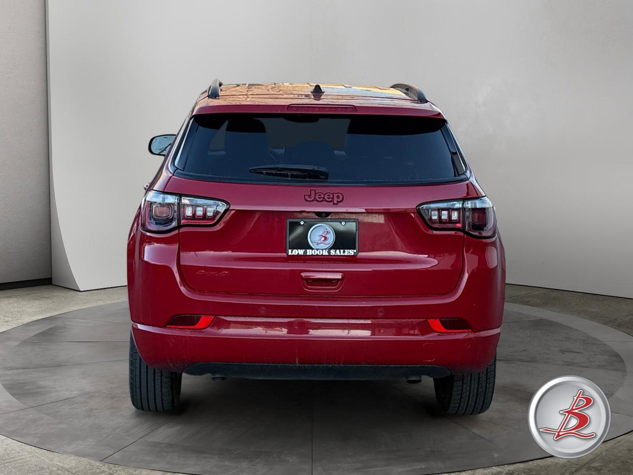 2023 Jeep COMPASS (RED) Edition Salt Lake City UT