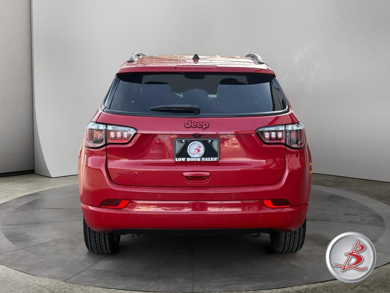 2023 Jeep COMPASS (RED) Edition Salt Lake City UT