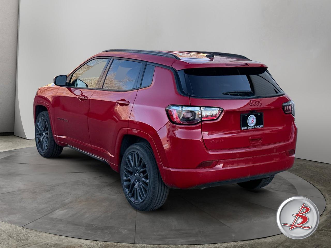 2023 Jeep COMPASS (RED) Edition Salt Lake City UT
