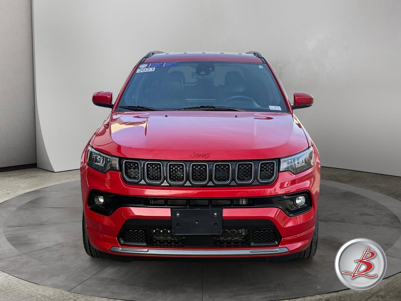 2023 Jeep COMPASS (RED) Edition