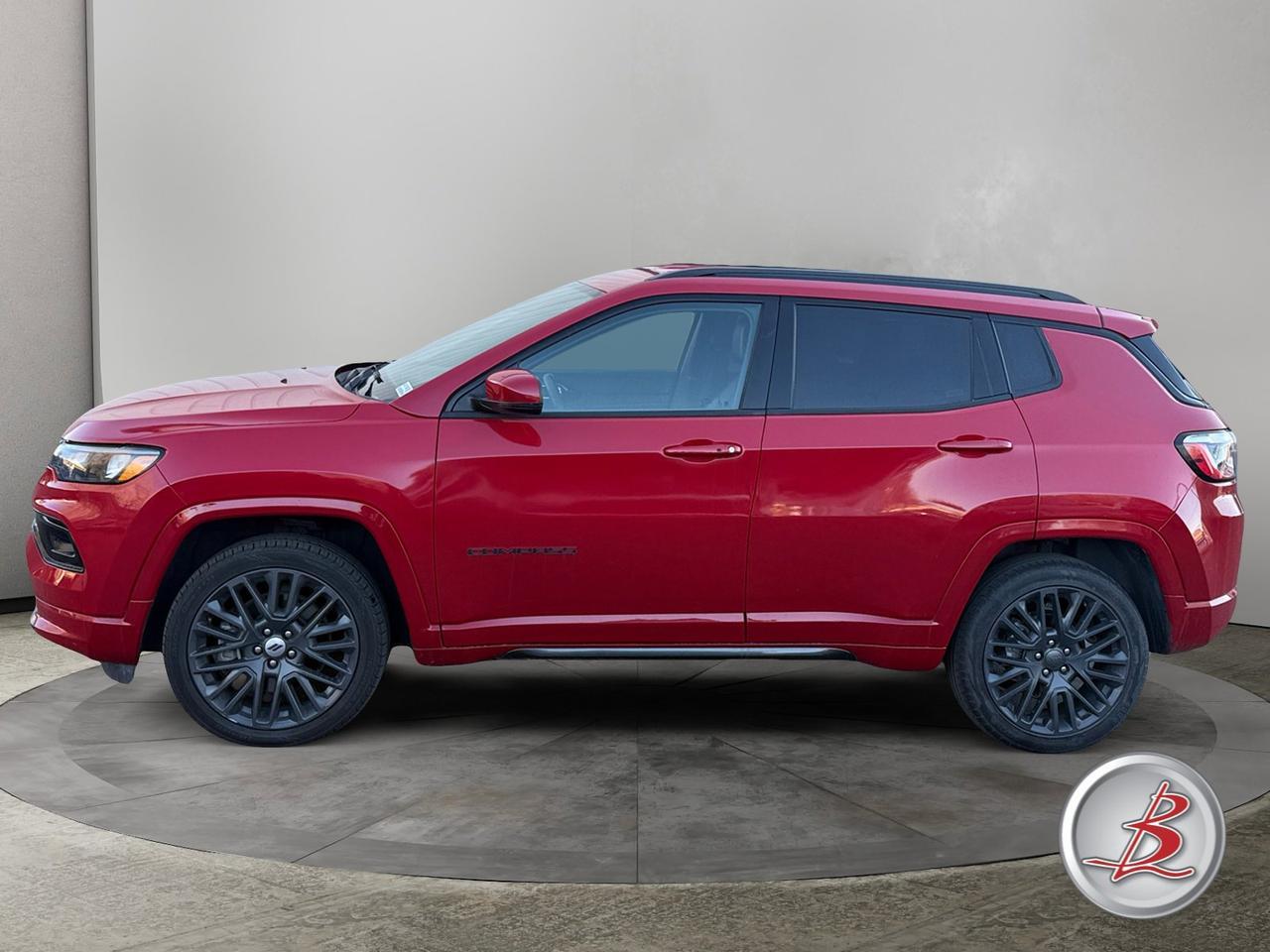2023 Jeep COMPASS (RED) Edition Salt Lake City UT