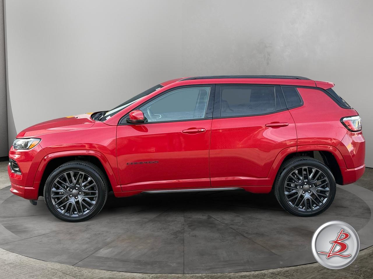 2023 Jeep COMPASS (RED) Edition Salt Lake City UT