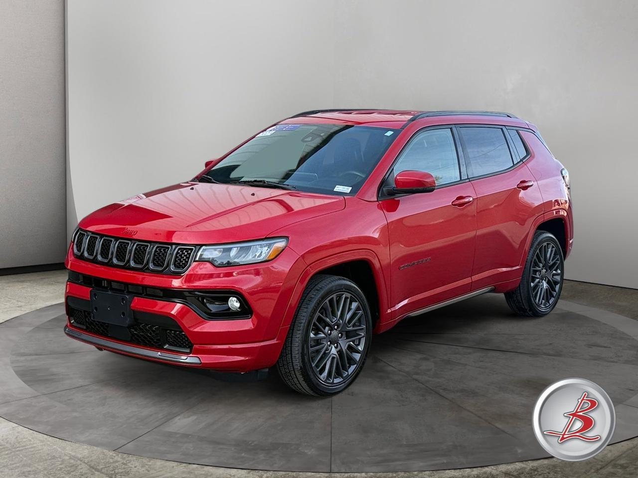 2023 Jeep COMPASS (RED) Edition