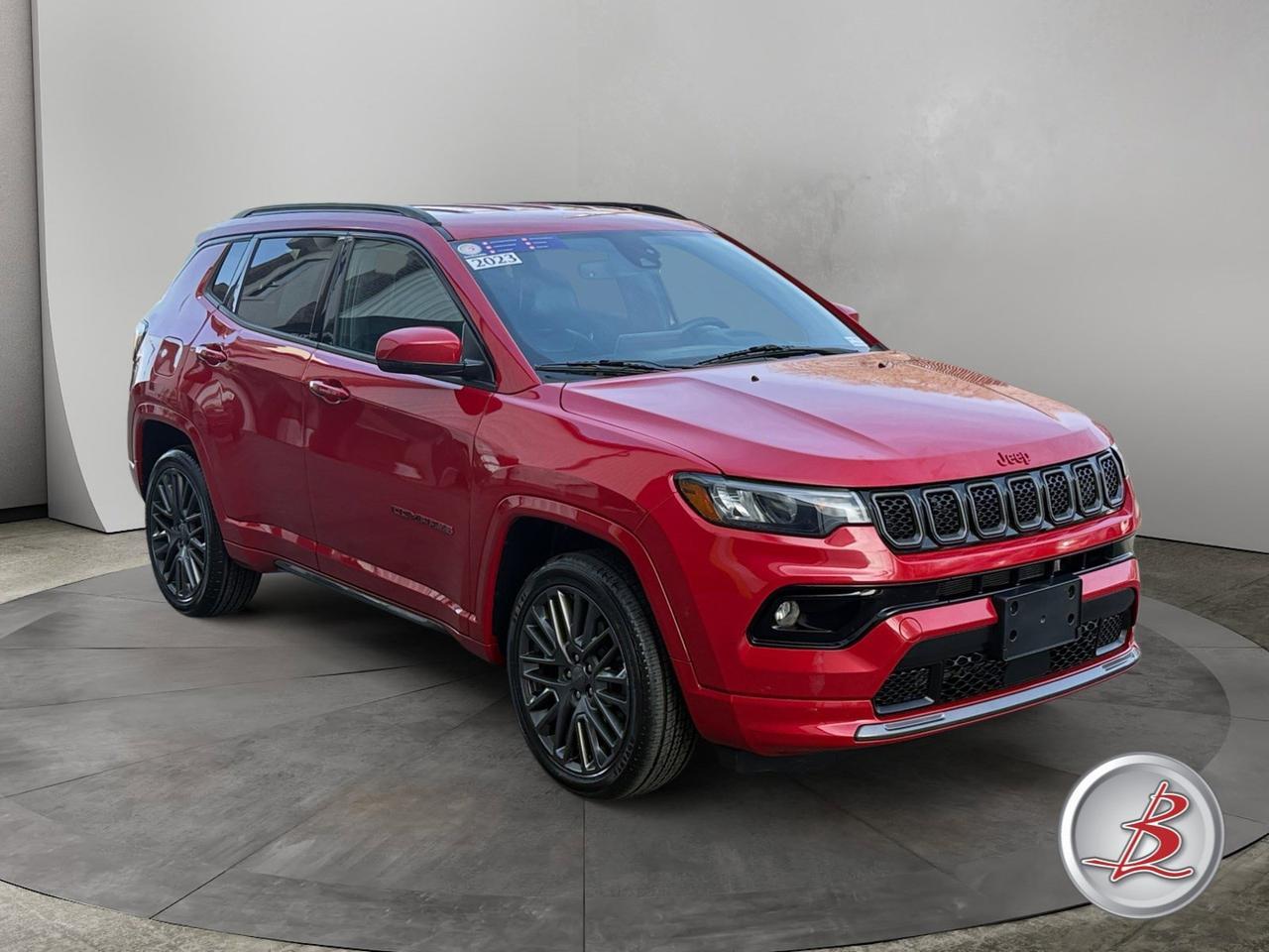 2023 Jeep COMPASS (RED) Edition