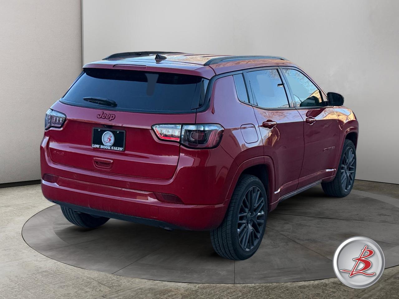 2023 Jeep COMPASS (RED) Edition Salt Lake City UT