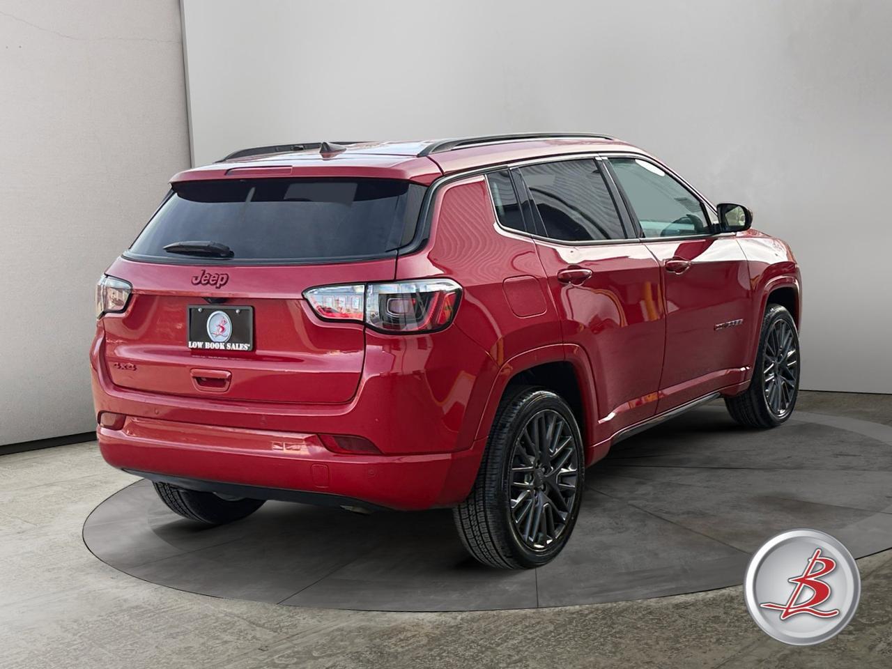 2023 Jeep COMPASS (RED) Edition Salt Lake City UT