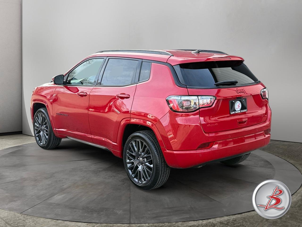 2023 Jeep COMPASS (RED) Edition Salt Lake City UT