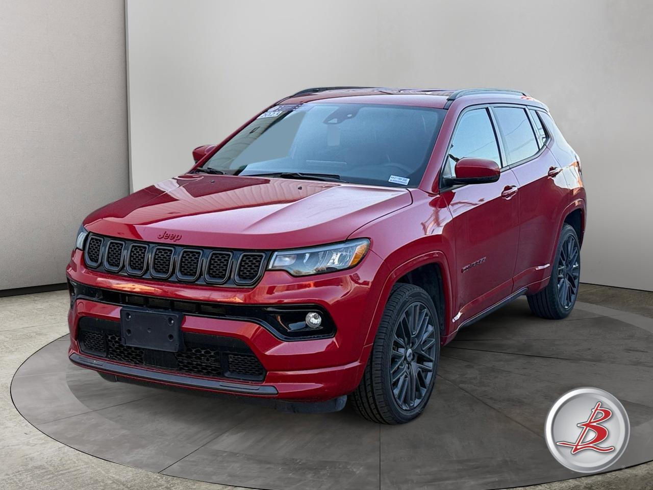 2023 Jeep COMPASS (RED) Edition