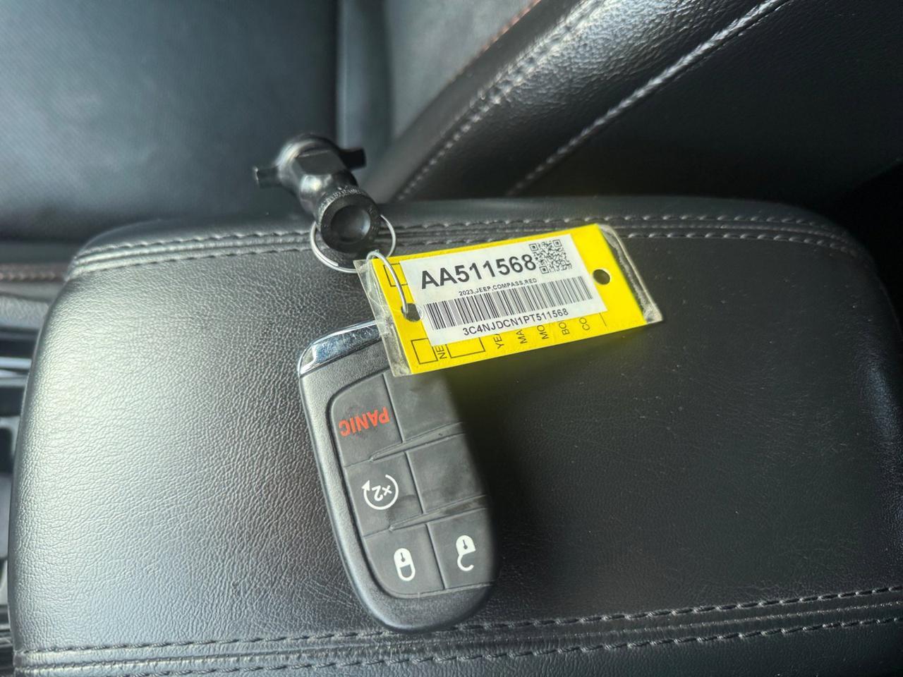 2023 Jeep COMPASS (RED) Edition Salt Lake City UT